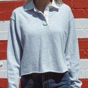 Brandy Melville sleeved polo
